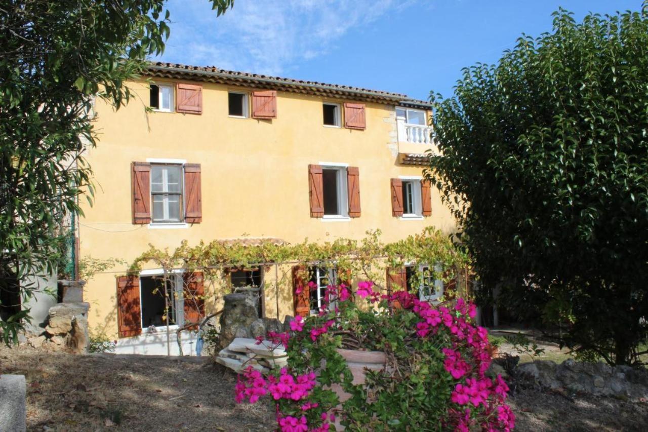 Apartamento Mas D'Eucalyptus Grasse Exterior foto
